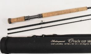 Shakespeare Oracle EXP carbon salmon fly rod, 13ft 9