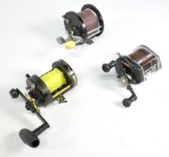 Abu Garcia Ambassadeur Mag3, multiplier reel, free spool, ratchet and drag, a Shakespeare