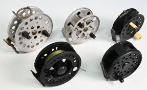 5x Various reels to incl an unnamed 7/83 ¾