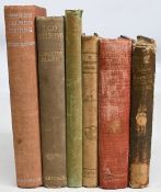 A collection of vintage Fishing Books comprising of The Boys own guide to Fishing - Tackle-Making