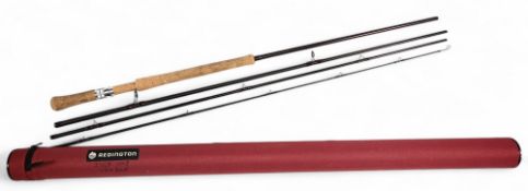 Redington Dually carbon sea trout fly rod, No. 8119-4, 11ft 9