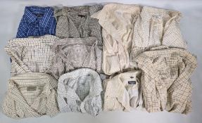 10x Outdoor Hunting Fishing Checked Shirt Collection - size XXL - makers of John Partridge, Derr