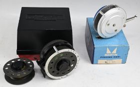 A fine Mitchell 710 automatic reel with spare spool, 3