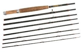 Hardy Alnwick Graphite Smuggler carbon trout fly rod, 9ft 5