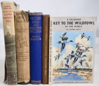 A small lot of non-fishing books to include A Coloured Key to the Wildfowl of the World 1961 Peter