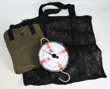 Rare set of Rueben Heaton limited edition Team England Angling Trust Scales, in fine condition, 0-