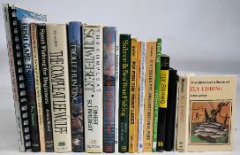 A collection of Fishing Books comprising of The Observer's Book of Fly Fishing 1980 Peter Wheat,