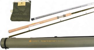 Another fine rod, this time a Hardy Alnwick Marksman carbon specialist feeder, 12ft 3pc (with 3 tips