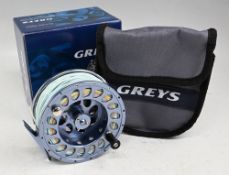 Greys G-Lite 3, large arbor alloy fly reel, 4