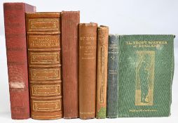 A collection of vintage Fishing Books comprising of The Trout Waters of England 1908 Walter M