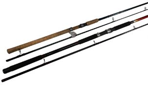 Silstar Multi Mesh Card 3514-360 carbon carp/pike rod, 12ft 2pc, test curve 2lb, composite grips,