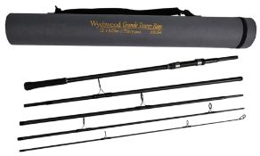 Wychwood Grande Tourer carbon spinning rod A 0064, 12ft 5pc, 2.75lb, composite grip with Fuji