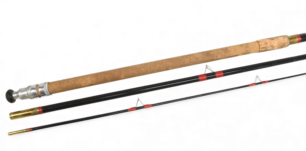 Apollo Tubular steel/alloy match float rod "The Taper Finish", 13ft 6" 3pc with detachable 26"