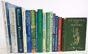 Fishing Books to include Fly-Fishing for Duffers 1959 R.D Peck, Fishing for Brookies, Browns &