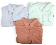 3x Fishing Shirts Orvis - long sleeve Exoffical short sleeve, and unbranded - long sleeve - all XL