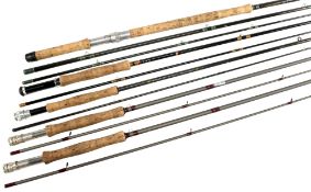 Pair of Leeda Rimfly Concept 9'6