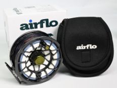 Airflo V3 9/10 alloy salmon fly reel, 4 1/8