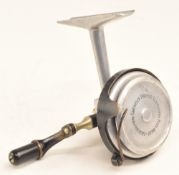 Carswells modified Illingworth reel, MC No. 223, RHW, threadline reel, alloy spool and stem,