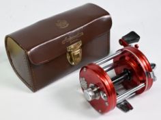 Abu Ambassadeur Multipllier 6000 Seat No 057009, counter balanced handle, star drag, spindle