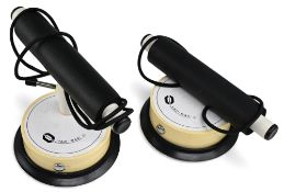 Vac-Rac bonnet and roof suction rod holders - good rubbers, work well