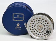 Hardy Bros Marquis 8/9 alloy trout fly reel, 3 5/8