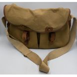 Brady 'Aerial' Fishing Bag inner lining, with signs of use, no apparent faults or tears, two front