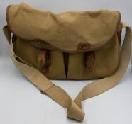 Brady 'Aerial' Fishing Bag inner lining, with signs of use, no apparent faults or tears, two front