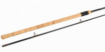 The Andy Nicholson carbon shrimping and worming special rod, 11ft 6