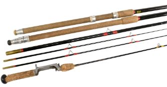 Apollo Taperflash tubular steel combination coarse rod, 12ft/10ft 8