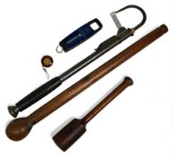 Collection of fishing tools, as follows: 17