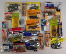 Collection of Jellie Bait Artificial Baits Lures, assorted sizes - makers noted Storm, Megabass,