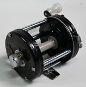 Scarce c1957 Vintage ABU Ambassadeur 6000 multiplier reel in black no foot number stamped, counter