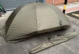 Large Chub Fishing Shelter Divy, in good used condition