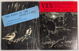 2x A Windsor - Richards D Watkins-Pitchford Illustrated books Vix - The Story of a Fox Cub 1960, The