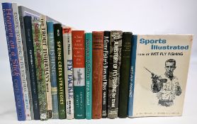 Fishing Books comprising of Sports Illustrated Book of Wet-Fly Fishing 1960, River-Fishing for Sea-