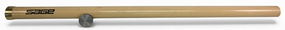 Sage screw top alloy tube 45" x 1 ¾" (no printing on top). Light use - Image 2 of 2