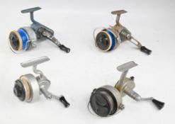 Allcock silver Superb threadline casting reel, half bail, good finish, a JW Young Ambidex Mk6, the