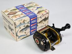 Abu Ambassadeur Ultra Mag XL II Multiplier reel No 840500, twin handles, star drag spindle