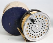 Hardy Bros Marquis salmon No 2 fly reel, 4 1/8