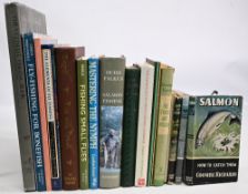 Fishing Books and Publications to include Salmon How to Catch Them 1956 Coombe Richards, Brook Trout