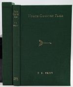 North Country Flies T E Pritt Smith Settle 1995 issue, limited to 500 copies green cloth boards in