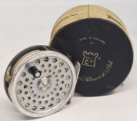 Hardy Bros Marquis 7 alloy trout fly reel 3 7/16
