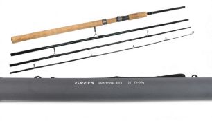Greys Alnwick GRX carbon travel spin rod, 10ft 4pc, 15-60g CW, 24