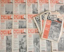 Collection of Cycling and Mopeds Magazines - to include 44 issues from 1959 (box)