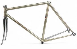 Vintage Barry Hoban Bicycle Frame - 722 Frame Number 21 inch / 53cm full professional restoration