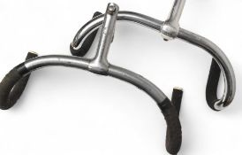 Pair of early design Handle Bars one pair with Cinelli Stem