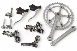 Selection of Campagnolo Equipment to include Crank Set Chain wheel, Rear Grand Sport & Nova Record
