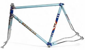 Vintage Hetchins Bicycle Frame - T114 Frame Number 22 inch / 56cm full professional restoration