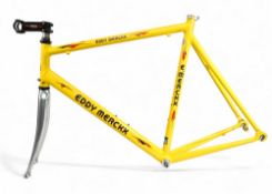 Eddy Merckx Bicycle Frame -980269 Frame Number 24 inch / 62cm Aluminium 7020 Frame Original paint