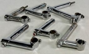 Early Handle Bar Stems with protruding top bolt various reach length (6)